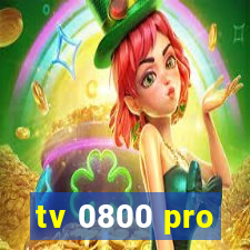 tv 0800 pro